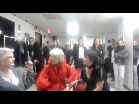Kennedy Center Honors Backstage Rehearsal with Angela Lansbury, Carol Channing & Chita Rivera.mov