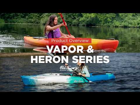 Heron 9XT - Old Town
