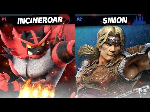 Strontium (Incineroar) vs Briefs (Simon, Falco) - Sien's League [Smash Ultimate]