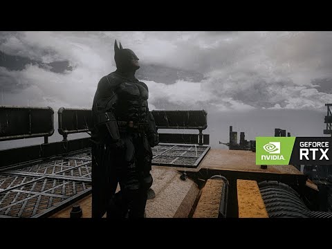 Batman Arkham Knight - Photorealistic Graphics Mod Showcase 7 (2024)