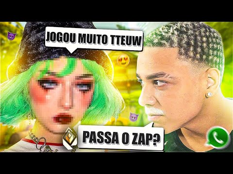 JOGUEI TANTO QUE ELA SE IMPRESSIONOU! 😳 (34 KILLS no RADIANTE)