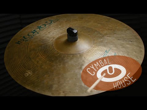 Istanbul Agop Signature 19" Ride 1660 g image 3
