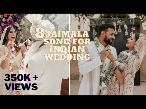 8 Jaimala songs for every Indian wedding #jaimala #jaimalasongs #indianweddings