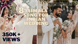 8 Jaimala songs for every Indian wedding #jaimala 
