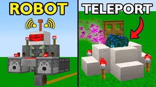 15+ MORE NEW Redstone Hacks in Minecraft That Will Blow Your Mind!