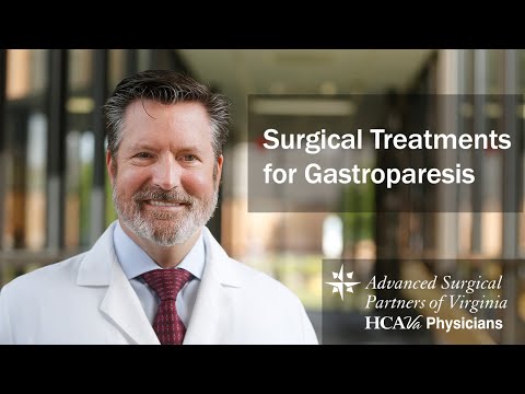 Surgical Treatments for Gastroparesis -  Parham Doctors' Hospital