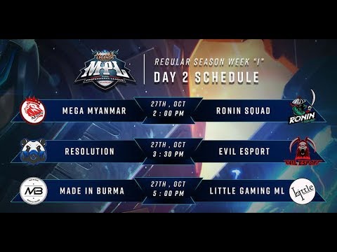 Replay: MPL-MM S1 Regular Season Week 1 Day 2