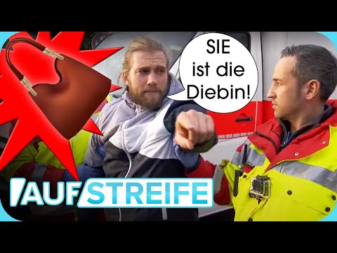 Räuber mit Tasche verprügelt?! 👜​ Ist diese Frau wirklich unschuldig? 🤔 | Auf Streife | SAT.1