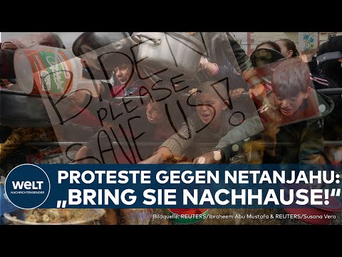 KRIEG IN NAHOST: Netanjahu beharrt auf Rafah-Offensive - rund 40 Tote bei Gaza-Luftangriffen!