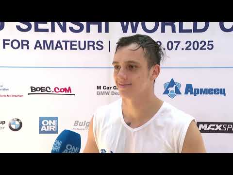 KWU SENSHI World Cup 2025 Post-Fight: Caio Alves