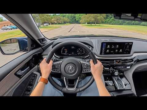 Thumbnail for 2026 Acura MDX Advance - POV Test Drive (Binaural Audio) by GAZ, SEAT, Acura, video, Car, Van, vide