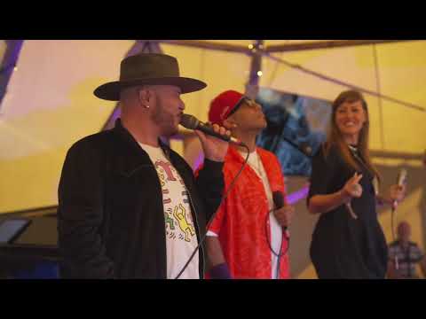 Natalie Williams & the Soul Family live on the Everything Jazz stage at Love Supreme Festival 2025