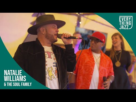 & the Soul Family live on the Everything Jazz stage at Love Supreme Festival 2025