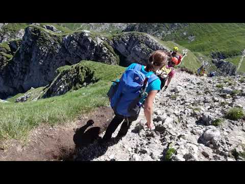 Vf. BUCSOIU 2492 m - saua BUCSOIU - vf. OMU 2507 m