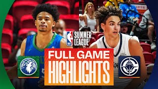 Minnesota Timberwolves - Keaton Wagler - Los Angeles Clippers