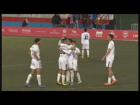 El Terrassa FC goleja a domicili l'Atlético Saguntino (1-4) i s'aferra de nou al play-off d'ascens