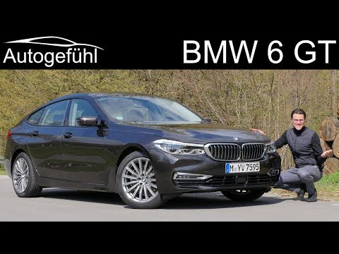 BMW 6 Series GT FULL REVIEW 6er Gran Turismo - Autogefühl