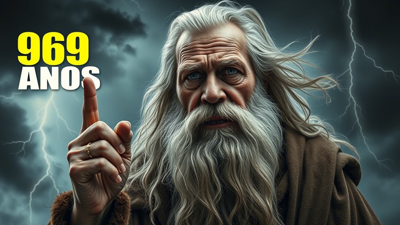 Por Que Deus Decidiu: VOCÊ SÓ VIVERÁ 120 ANOS? 😱 A Verdade Irá te Surpreender!