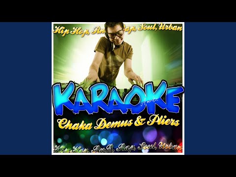 I Wanna Be Your Man (In the Style of Chaka Demus)