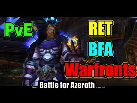 Jaxsun | The Fall of Zuldazar - He Who Walks in the Light | Alliance Warfront