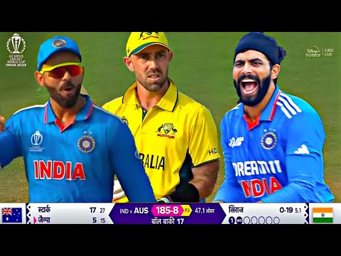 India vs Australia World Cup 2023 Full Match Highlights, IND vs AUS WC Full Match Highlights