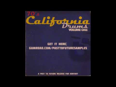 Free Download 70s California Drums Vol.1 KONTAKT