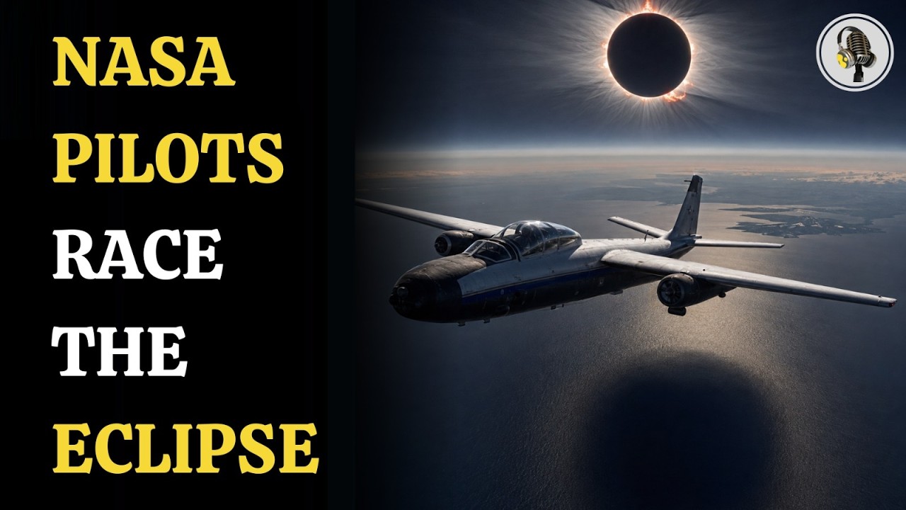 NASA Pilots Chase August 12 Eclipse to Unlock Sun’s Secrets | WION Podcast