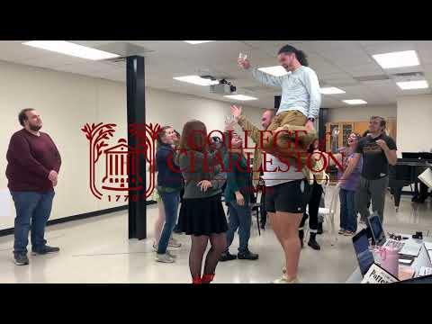 Tales of Hoffmann - Rehearsal Outtakes - CofC Opera