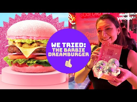 NÓS TESTAMOS: O 'Dreamburger' da Barbie no Grill'd | Yahoo Brasil
