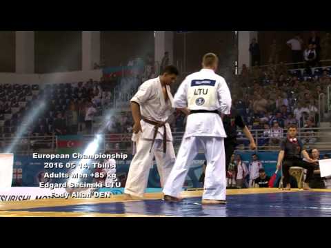 WKO EC 2016, men +85 kg, Edgard Secinski LTU   Fady Allan DEN 30