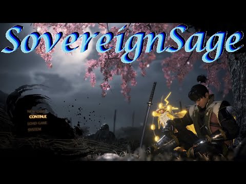 Nioh 2: Continue Screen With Hanbei Takenaka