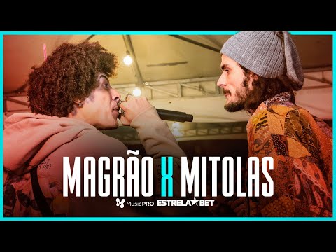 (SURPREENDEU) MAGRÃO X MITOLAS | PRIMEIRA FASE | 344ª BATALHA DA ALDEIA