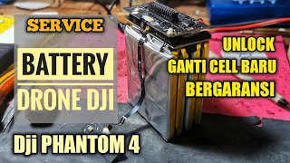 SERVICE BATTERY DRONE DJI PHANTOM 4