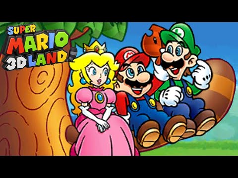 Super Mario 3D Land - Full Game Walkthrough