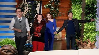 Cast of &#39;Will &amp; Grace&#39; Has No Memory of Appearing on Ellen