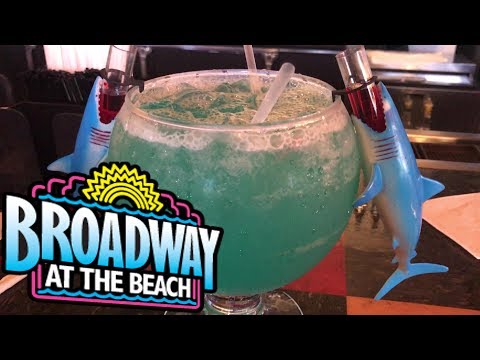 Guide To Drinking at Broadway At The Beach in Myrtle Beach with The Legend
