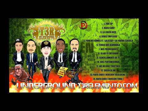 T3R Elemento - Undeground - CD Album 2017