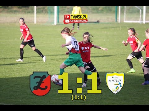 tv.nsk.pl [bramki] MLKS Żbik Nasielsk - Fuks Brix Pułtusk 1:1 (1:1) [kobiety] 2022-05-15 g. 18:00