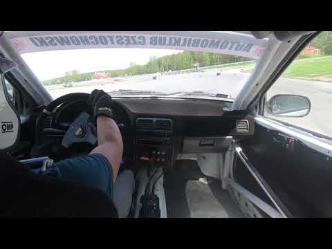 SuperOES Kielce 5 runda - Podlejski Maciej Suzuki Swift - 1 msc klasa 1400 Onboard