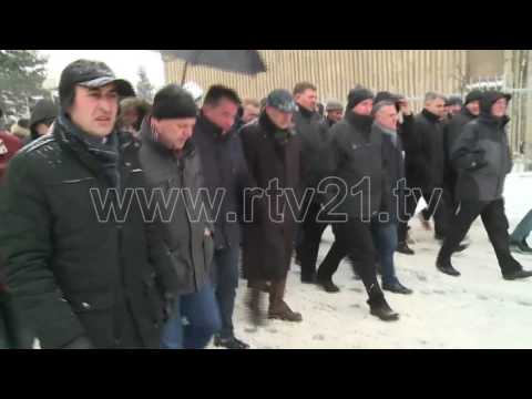 Prishtinë: Marsh protestues - "Lironi Ramushin"! - 06 01 2017