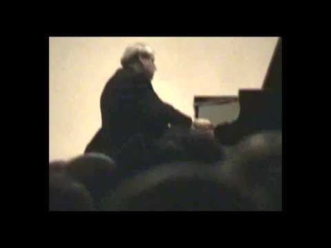 Grigory Sokolov - Schubert Piano Sonata No. 19 D.958