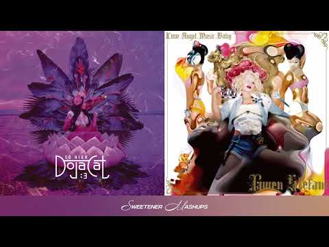 So High x Luxurious (Mashup) - Doja Cat vs. Gwen Stefani