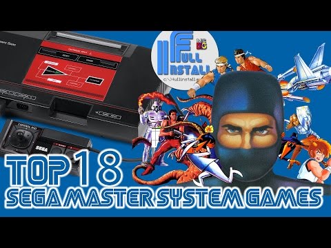 Top 18 Sega Master System Games