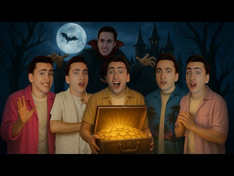 Gen Z 5.Sezon 9.Bölüm - Vampirli Kalede Bir Gece Geçiren Mirasın Sahibi Olur! 🧛‍♂️