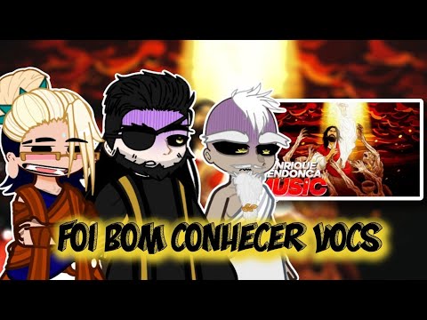 Humanos + deuses Shumatsu no Valkyre reagindo ao rap da Ressurreição 🕊️❤️‍🔥