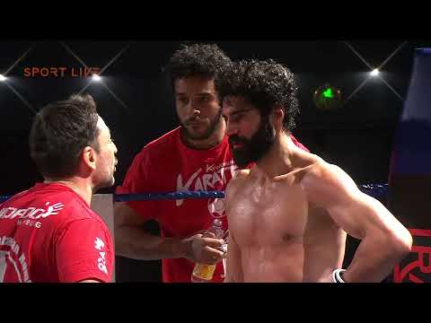Tahaer Taheri VS Ali Shams - Mikenta Fight Night 27. November 2021