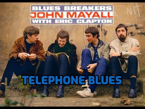Telephone Blues (w. Bluesbreakers) cover