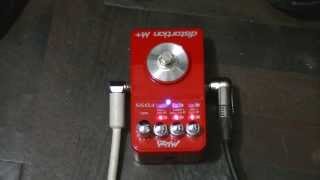 Video thumbnail for MUZA FD 55 DISTORTION M+ STOMP TEST by FGHOMESTUDIO