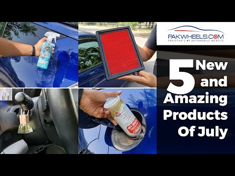 5 New And Amazing Products Of July | PakWheels