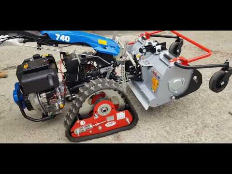 BCS 740 PowerSafe WITH BLADE RUNNER - FIRST TEST